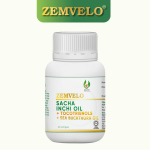 Zemvelo Sacha Inchi + Tocotrienols + Sea Buckthorn Softgel