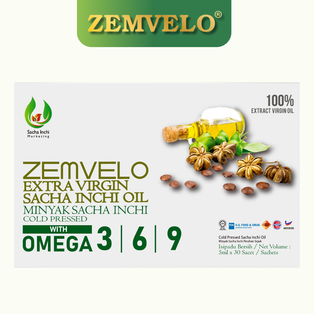 Zemvelo Sacha Inchi Oil 5ml