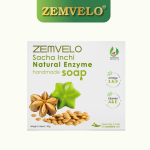 Zemvelo Sacha Inchi Natural Enzyme Handmade Soap