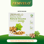 Zemvelo Sacha Inchi Natural Enzyme Handmade Soap