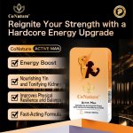 Conature Active Man Supplement | Ganoderma & Fenugreek | Energy Boost